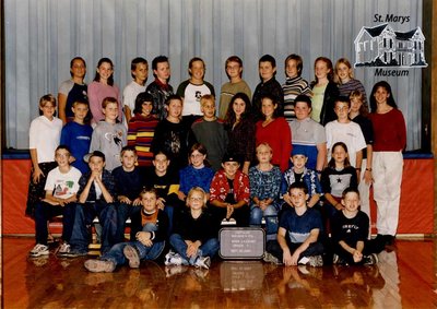 Arthur Meighen Public School Class Photo, Grade Seven