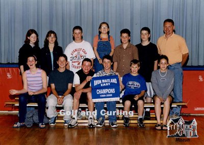 Arthur Meighen Public School Golf and Curling, 1999-2000