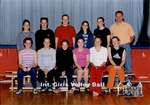 Arthur Meighen Public School Intermediate Girls Volleyball, 2000-2001