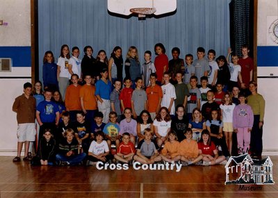 Arthur Meighen Public School Cross Country, 2000-2001