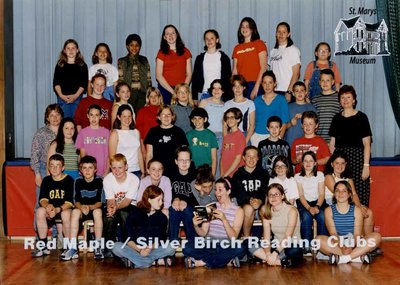 Arthur Meighen Public School Red Maple/Silver Birch Reading Club, 2000-2001