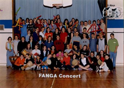 Arthur Meighen Public School Fanga Concert, 2001