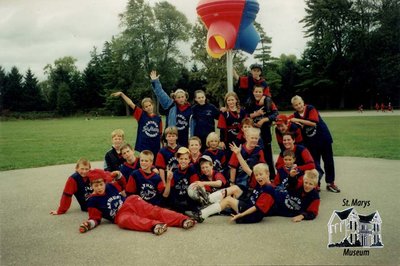 Arthur Meighen Public School Soccer Team