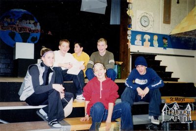 Students in the Gym at Arthur Meighen Public School