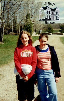 Arthur Meighen Public School Students at Camp Celtic