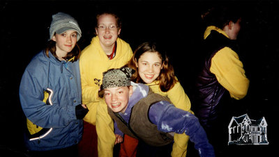 Arthur Meighen Public School Students at Camp Celtic