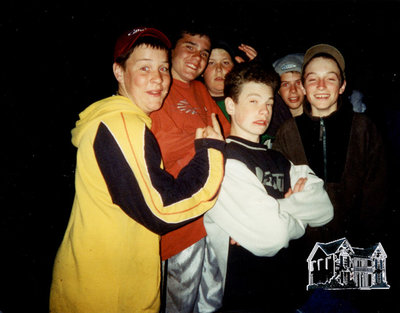 Arthur Meighen Public School Students at Camp Celtic