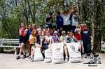 Arthur Meighen Public School Students Collecting Garbage