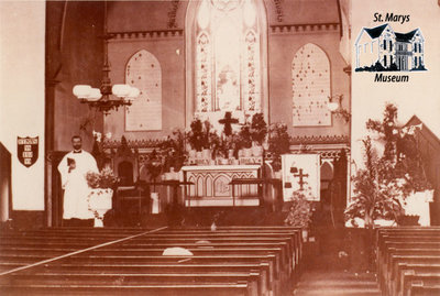 Interior of Church