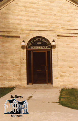 St. Marys Baptist Tabernacle