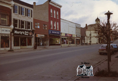 North Side of Queen in the Late 1970s