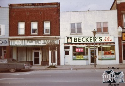 Furtney Bakery and Becker's Ice Cream