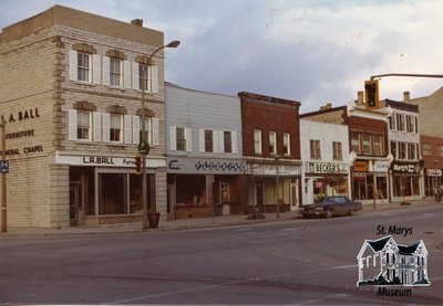 North Side of Queen in the Late 1970s