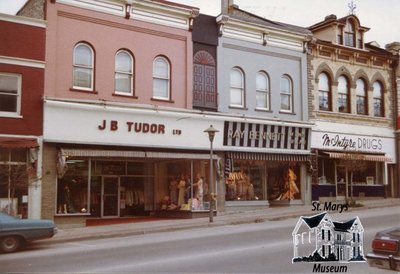 North Side of Queen in the Late 1970s