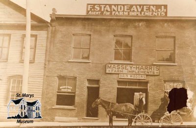 Massey-Harris Farm Implements