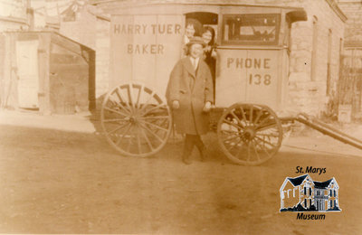 Harry Tuer Delivery Wagon