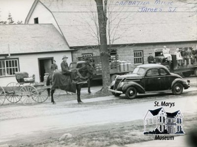 Carnation Milk, James Street