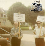 Post Office Workers on Strike, 1968