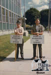 Post Office Workers on Strike, 1968