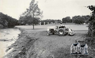 Tractor at the Park