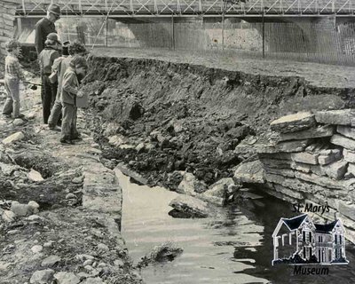 Fishing in the Old Millrace