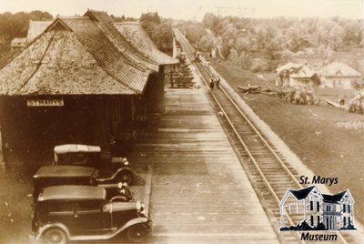 Grand Trunk Railway Station and London Bridge