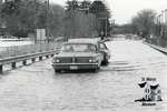 Flooding Near the Quarry, March 1977
