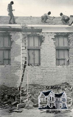 Construction at West Ward School