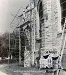 Construction at the Presbyterian Church
