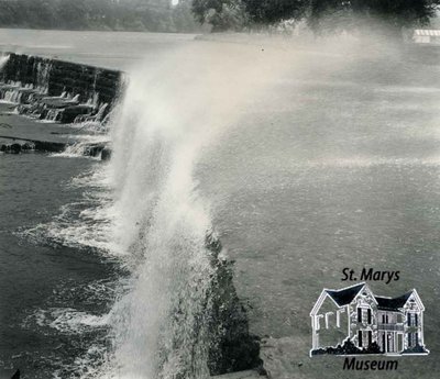 Wind at the Dam