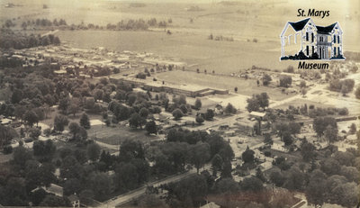 Aerial View of D.C.V.I. and Area