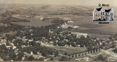 Aerial View of St. Marys