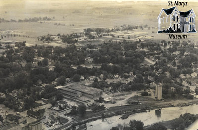 Aerial View of St. Marys