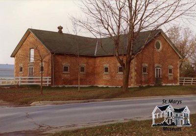 Old Stable at West Ward Race Track