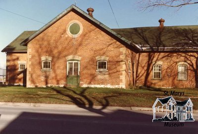 Old Stable at West Ward Race Track