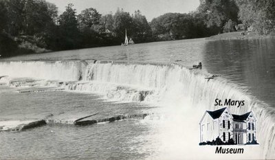 Sailboats on Rice Lake, 1979