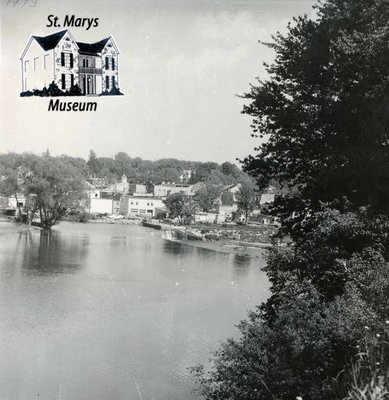 Looking East Over Rice Lake