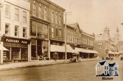 North Side of Queen Street