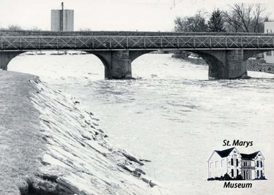 Looking South Towards Victoria Bridge, 1978