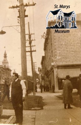 Southeast Corner of Queen and Wellington Streets