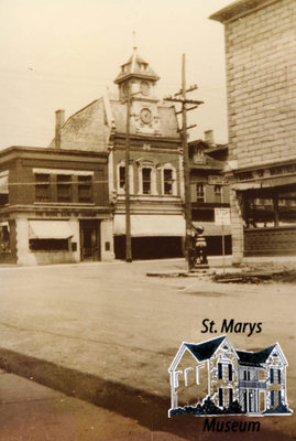 Southeast Corner of Queen and Wellington Streets