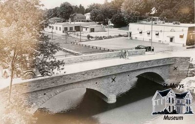 Church Street Bridge From Above, 1979