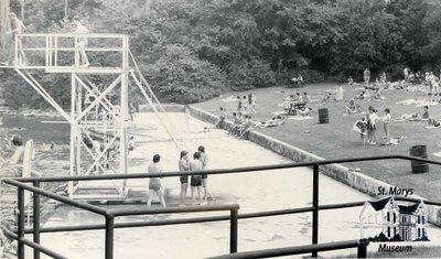 Swimming at the Quarry