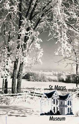 Farm in Winter