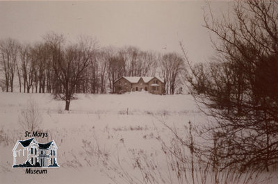 House in Winter