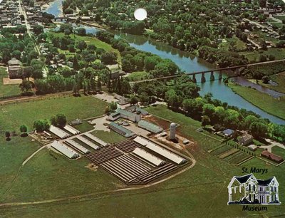 Aerial View of Thamescrest Farms