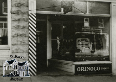 Tobacco Store in the Old Grand Central Hotel Building