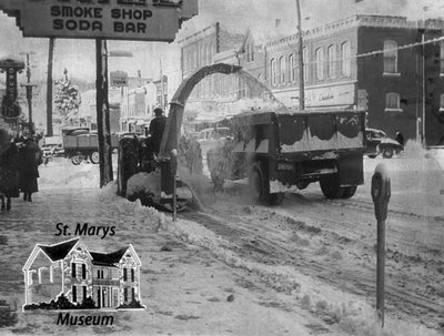 Snow Removal on Queen Street