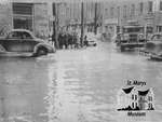 Flooding at the Corner of Queen and Water Streets