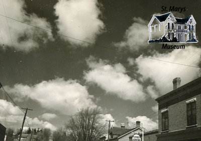 Clouds Above Wellington Street North